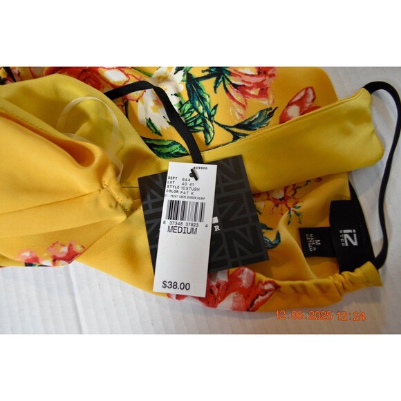 NWT iZ Byer Women’s Medium Summer Shirt - Picture 3 of 5